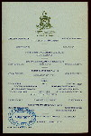 LUNCH [held by] TAMPA BAY HOTEL [at] "TAMPA,FL" (HOTEL;)