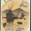 DINNER [held by] NORDDEUTSCHER LLOYD BREMEN [at] SS HOHENZOLLERN (SS;)