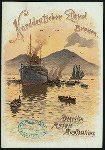 DINNER [held by] NORDDEUTSCHER LLOYD BREMEN [at] SS HOHENZOLLERN (SS;)
