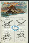 BREAKFAST [held by] NORDDEUTSCHER LLOYD BREMEN [at] SS HOHENZOLLERN (SS;)