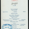 LUNCHEON [held by] HOTEL ROYAL PALM [at] "MIAMI BISCAYNE BAY,FL" (HOTEL;)