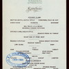 LUNCHEON [held by] HOTEL ALGAZAR [at] "ST. AUGUSTINE,FL" (HOTEL;)