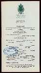 LUNCHEON [held by] HOTEL ALGAZAR [at] "ST. AUGUSTINE,FL" (HOTEL;)