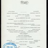 DINNER [held by] HOTEL ALGAZAR [at] "ST. AUGUSTINE,FL" (HOTEL;)