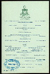 LUNCH [held by] TAMPA BAY HOTEL [at] "TAMPA,FL" (HOTEL;)