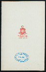 DINNER [held by] TAMPA BAY HOTEL [at] "TAMPA,FL" (HOTEL;)