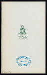 DINNER [held by] TAMPA BAY HOTEL [at] "TAMPA,FL" (HOTEL;)
