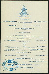 LUNCH [held by] TAMPA BAY HOTEL [at] "TAMPA,FL" (HOTEL;)
