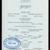 LUNCHEON [held by] HOTEL ALGAZAR [at] "ST. AUGUSTINE,FL" (HOTEL;)