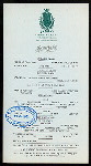 LUNCHEON [held by] HOTEL ALGAZAR [at] "ST. AUGUSTINE,FL" (HOTEL;)