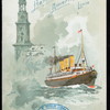 DINNER [held by] HAMBURG-AMERIKA LINIE [at] SS AUGUSTE VICTORIA (SS;)
