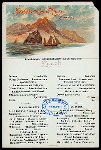 LUNCH [held by] NORDDEUTSCHER LLOYD BREMEN [at] SS HOHENZOLLERN (SS;)