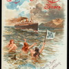 DINNER [held by] NORDDEUTSCHER LLOYD BREMEN [at] SS HOHENZOLLERN (SS;)