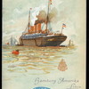 DINNER [held by] HAMBURG-AMERIKA LINIE [at] SS AUGUSTE VICTORIA (SS;)