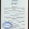 LUNCHEON [held by] HOTEL ALGAZAR [at] "ST. AUGUSTINE,FL" (HOTEL;)