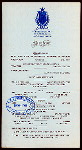 LUNCHEON [held by] HOTEL ALGAZAR [at] "ST. AUGUSTINE,FL" (HOTEL;)