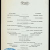 DINNER [held by] HOTEL ALGAZAR [at] "ST. AUGUSTINE,FL" (HOTEL;)