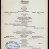 DINNER [held by] ROYAL POINCIANA [at] "PALM BEACH, FL" (HOTEL;)