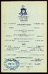 LUNCHEON [held by] TAMPA BAY HOTEL [at] "TAMPA, FL" (HOTEL;)