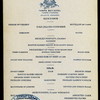 LUNCHEON [held by] TAMPA BAY HOTEL [at] "TAMPA, FL" (HOTEL;)