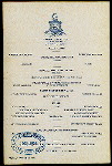 LUNCHEON [held by] TAMPA BAY HOTEL [at] "TAMPA, FL" (HOTEL;)