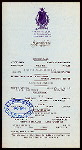 LUNCHEON [held by] ALCAZAR HOTEL [at] "ST. AUGUSTINE, FL" (HOTEL;)
