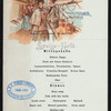 DINNER [held by] NORDDEUTSCHER LLOYD BREMEN [at] SS BARBAROSSA (SS;)