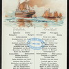FRUHSTUCK [held by] NORDDEUTSCHER LLOYD BREMEN [at] "DAMPFER ""BARBAROSSA""" (SS;)