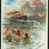 SPEISENFOLGE [held by] NORDDEUTSCHER LLOYD BREMEN [at] "SCHNELLDAMPFER ""HOHENZOLLERN""" (SS;)