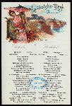 FRUHSTUCK [held by] NORDDEUTSCHER LLOYD BREMEN [at] "DAMPFER ""BARBAROSSA""" (SS;)