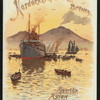 SPEISENFOLGE [held by] NORDDEUTSCHER LLOYD BREMEN [at] "SCHNELLDAMPFER ""HOHENZOLLERN""" (SS;)