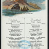 FRUHSTUCK [held by] NORDDEUTSCHER LLOYD BREMEN [at] "DAMPFER ""BARBAROSSA""" (SS;)