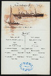 LUNCH [held by] NORDDEUTSCHER LLOYD BREMEN [at] "DAMPFER ""BARBAROSSA""" (SS;)