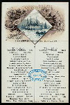 FRUHSTUCK [held by] NORDDEUTSCHER LLOYD BREMEN [at] "SCHNELLDAMPFER ""HOHENZOLLERN""" (SS;)