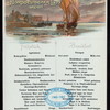 FRUHSTUCK [held by] NORDDEUTSCHER LLOYD BREMEN [at] "DAMPFER ""BARBAROSSA""" (SS;)