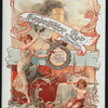 SPEISENFOLGE [held by] NORDDEUTSCHER LLOYD BREMEN [at] "SCHNELLDAMPFER ""HOHENZOLLERN""" (SS;)