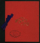 SECOND BANQUET [held by] BONUM TEMPUS CLUB [at] "ELLICOTT CLUB, [BUFFALO, NY]" (OTHER (CLUB);)