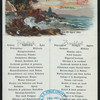 BREAKFAST [held by] NORDDEUTSCHER LLOYD BREMEN [at] SS HOHENZOLLERN (SS;)
