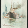 DINNER [held by] NORDDEUTSCHER LLOYD BREMEN [at] SS HOHENZOLLERN (SS;)