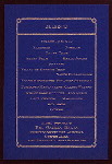 37TH ANNUAL DINNER [held by] ALPHA DEUTERON PHI GAMMA DELTA [at] COOPER HALL