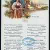 LUNCH [held by] NORDDEUTSCHER LLOYD BREMEN [at] SS HOHENZOLLERN (SS;)
