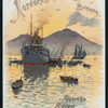 DINNER [held by] NORDDEUTSCHER LLOYD BREMEN [at] SS HOHENZOLLERN (SS;)