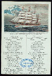 BREAKFAST [held by] NORDDEUTSCHER LLOYD BREMEN [at] SS HOHENZOLLERN (SS;)