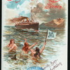 DINNER [held by] NORDDEUTSCHER LLOYD - BREMEN [at] "EN ROUTE S.S."" BARBAROSSA""" (SS)