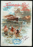 DINNER [held by] NORDDEUTSCHER LLOYD - BREMEN [at] "EN ROUTE S.S."" BARBAROSSA""" (SS)