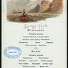 DINNER [held by] NORDDEUTSCHER LLOYD - BREMEN [at] "EN ROUTE ABOARD ""BARBAROSSA""" (SS)