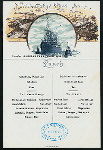 LUNCH [held by] NORDDEUTSCHER LLOYD - BREMEN [at] "EN ROUTE S.S.""BARBAROSSA""" (SS)