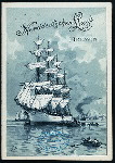 DINNER [held by] NORDDEUTSCHER LLOYD - BREMEN [at] "EN ROUTE S.S.""BARBAROSSA""" (SS)