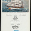 BREAKFAST [held by] NORDDEUTSCHER LLOYD - BREMEN [at] "EN ROUTE "" H.H.MEIER""" (SS)