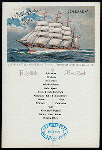 BREAKFAST [held by] NORDDEUTSCHER LLOYD - BREMEN [at] "EN ROUTE "" H.H.MEIER""" (SS)